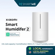 Xiaomi Smart Humidifier 2 - 4.5L Humidifying | UV-C Sterilization 99.9% Antibacterial | Smart Contro