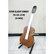 Classic Cowboy Guitar 1/2 original 34 inch Cowboy Classic Guitar