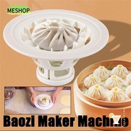MESHOP Dumpling Bao Buns Mould, Flower Type DIY Baozi Making Mould, ABS Homemade Baozi Maker