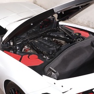 For Chevrolet Corvette C8 Stingray Z51 Z06 2020-2023 Stainless Steel Car Engine Compartment Side Pan