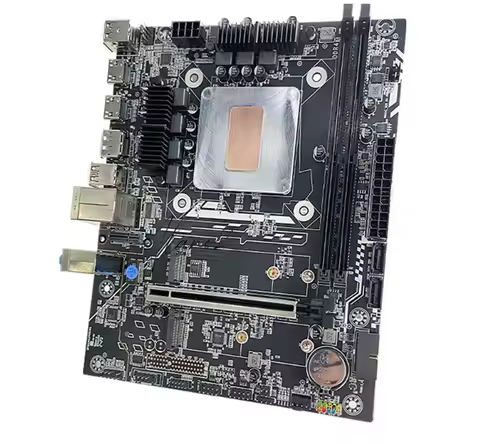 M-ATX Motherboard Combo 12Th Core Interposer QXZR ES 0000 8C12T Pcie2.0X8 Integrated CPU DDR4 RAM NV