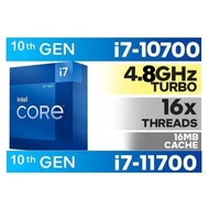 Intel Core i7-10700 10th Gen Processor Socket LGA1200 in Good working condition 3 Months Warranty