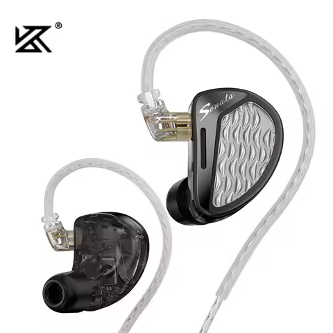 KZ Sonata 14BA Balanced Armature Drive in Ear Earphones Tuning Earbuds Hifi Monitoring Music Headpho