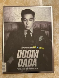 【快閃一份⚡️】全新僅拆💯 BIGBANG TOP崔勝鉉 DOOMDADA 古早絕版 寫真集 專輯💿 全套配置齊全💯