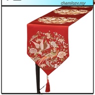New Chinese Table Runner Embroidered Table Runner ins Table Runner Tea Table Runner Long Table Runne