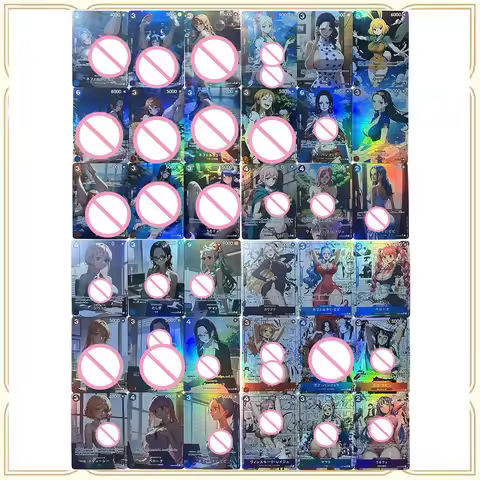 Anime One Piece DIY ACG Premium Glitter Collectible Card Christmas Birthday Gifts Uta Yamato Perona 