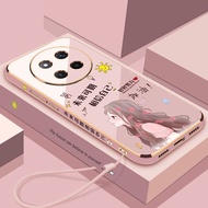 honor x9b 5g casing honor x7b casing Suitable for Huawei honor X9c Phone Case honorX9c Protection X9