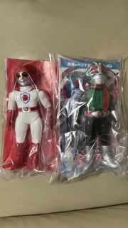 medicom toy sofubi 新幪面超人 萬國戰隊 膠公仔