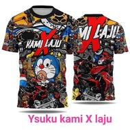 fashion cool LAST DESIGN 2022 YAMAHA RXZ LC ACTIVE MOTORCYCLE SHIRT MALAYA