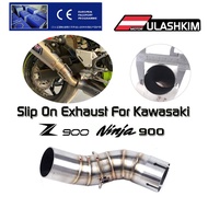 Z900 Ninja900 exhaust z 900 ninja 900 Slip-On For kawasaki Z900 Ninja900  Motorcycle Exhaust Muffler