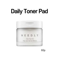 [NEEDLY] Face exfoliation pilling cleansing toner pad