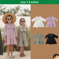 Bohopanna Fiona Dress Girls Long Sleeve Dress