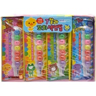 [Bulk 36 Pack/Box] Smile Face Expression Stackable Crayon