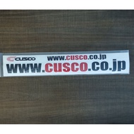 👍👍 20" JAPAN CUSCO STICKER SET