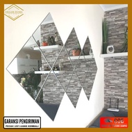 Wall Mounted Mirror (ORIGINAL MIRROR) Aesthetic Wall Mirror Full Body Mirror Decorative Wall Mirror