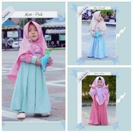 Gamis AQEELA SERIES ORI BY ZALIRA KIDS
