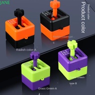 JANRY Carrot Gear Handle, Decompression Toy Gear Shifter Transmission Keychain Toy, Novelty Toys Man