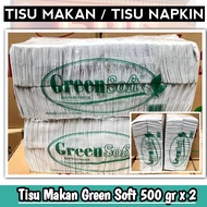 Tisu Makan Green Soft Belah 2 / Tisu Napkin 500gr