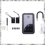 (DKCZ) Smartkey Lock Box Home Key Wireless Smartlock Box Electronic Key Box App Digital Code Bluetoo