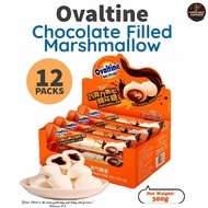 ⊜ ▴ ▓ ♞,♘,♙Ovaltine Chocolate Filled Marshmallows 300g