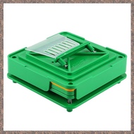 [partylo.] 1 PCS Capsule Filling Tray 00 100 Hole Capsule Filler Manual Capsule Filler with Scraper 