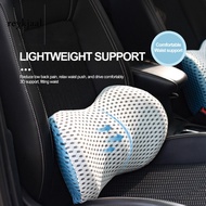 Bed Back Support Pillow Car Lumbar Support Pillow Comfortable Lumbar Support Pillow for Pain Relief Ergonomic Memory Foam Mesh Back Support for Office Chair for Southeast