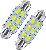 2 Pieces C5W Festoon 36mm With, for Samsung, Chips LIGHT License Number Plate Light LIGHT Bulb, for 