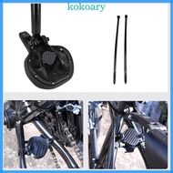 KOK Carbon-Fiber Film Holder for Tag Stand Under  for Seat GPS Location Brack