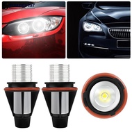 YOUNGSTAR 2Pcs 5W Angel Eyes Marker Light Bulbs Car Side Light Bright Headlights Replacement For BMW