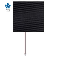 Waterproof Solar Panel 70mm X 70mm 7.3V 0.8W PET Mono Crystalline with Wires for DIY Solar Light