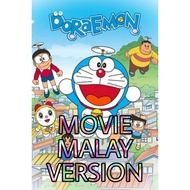 DVD DORAEMON MOVIE MALAY VERSION