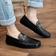 Antoni Fernando AF-40451 Italian Cowhide Men's Ocean Sole Loafers