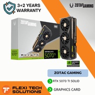 Flexi Tech ZOTAC GAMING GeForce RTX 5070 Ti SOLID