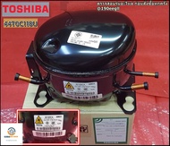 ขายอะไหล่แท้/คอมเพรสเซอร์ตู้เย็นโตชิบา/ (COMPRESSOR TOSHIBA) 44T0C118U(GMCC) DZ100V1A ใช้กับรุ่นGR-A