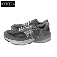 New Balance M990GL6 美國製造 絨面革/網眼運動鞋 美國碼 8 1/2（近全新）[二手]