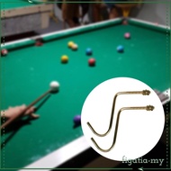 [FigatiaMY] 2x Snooker Billiard Table Board Cue Hooks for Snooker Table Community Center B