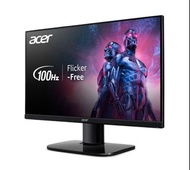acer 23.8" IPS 窄邊框100Hz全高清螢幕