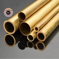 PIPA KUNINGAN/KAPILER KUNINGAN OD 3/4 (19MM) X TEBAL 1.5MM X PANJANG 1METER