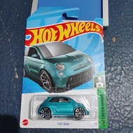 Hot wheels FIAT 500E
