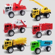 AK01 Excavator Truck Toy AK04 Mixer Truck/ AK06 Crane Truck/ AK07 Fire Truck/ AK08 Garbage Truck/