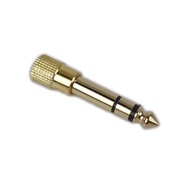 LCMNCLL Headphone Jack Adaptor 3.5mm 1/8 to 6.5mm 1/4 Stereo - PJ1652