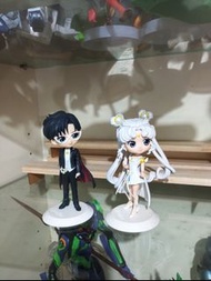 Qposket figure 美少女戰士 景品 月野兔 禮服蒙面俠
