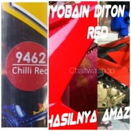 Pylox DITON Premium chilli red/merah cat merah mengkilap diton merah pylok samuray merah