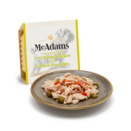 McAdams - 自由放養雞肉+田園蔬菜狗狗餐盒 150g
