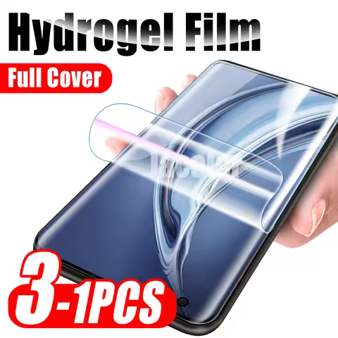 1-3PCS Front Screen Protector Hydrogel Film For Xiaomi Mi 10T 10i 10 Pro Lite 5G Protective Protecti
