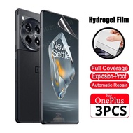3Pcs Anti Spy Privacy Screen Protector For OnePlus 15R 15 13T 13S 13R 13 Anti Blue Light HD Soft Hyd