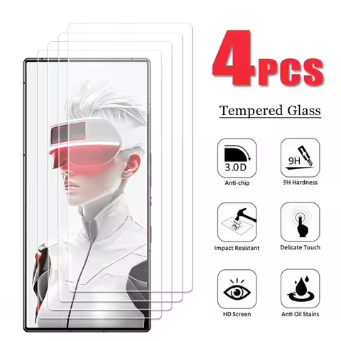 For ZTE Nubia Red Magic 9S Pro Plus Glass ZTE Nubia REDMAGIC 9S Pro Plus Tempered Glass HD Screen 9D