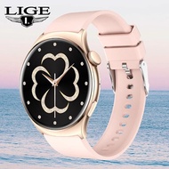 LIGE New 1.43 Inch AMOLED Screen Smart Watch 2024 Bluetooth Call Watches For Women Health Monitor Sp