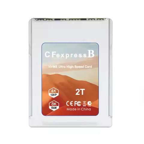 NVME to CFExpress Adapter M2 M-Key to CF Express Type B Expansion Card M2 to CFE B Riser Support PCI