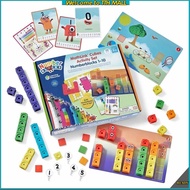 Hand2Mind - Number Learning Blocks Starter Teaching MathLink Cubes 1-10 Activity Set